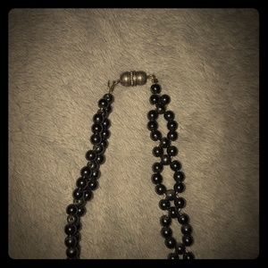 Hematite necklace